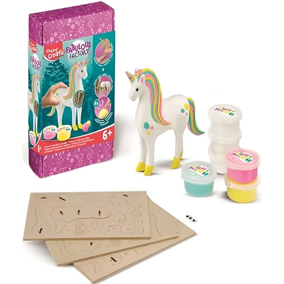 Σετ Δημιουργίας Maped Creative Μονόκερος image 0