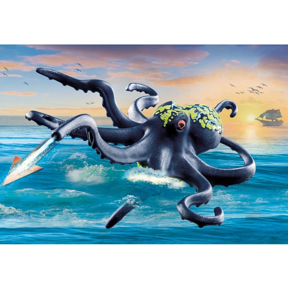 PLAYMOBIL® Pirates Μάχη με το Γιγάντιο Χταπόδι (71419) image 3