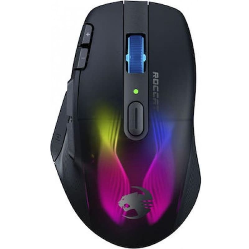 ROCCAT Gaming Ασύρματο Ποντίκι Roccat Kone Xp Air RGB DPI 19000 - Λευκό