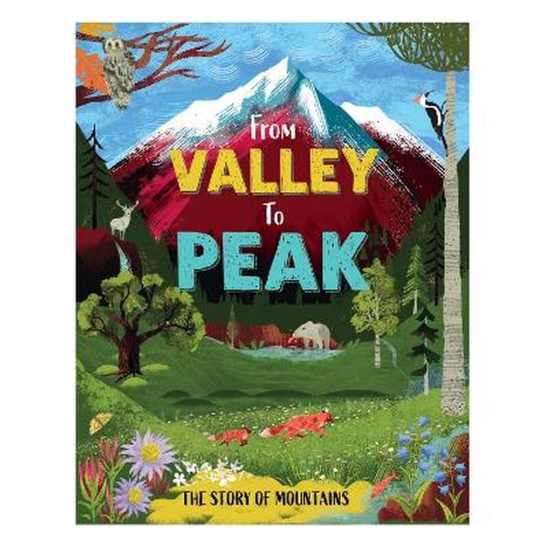 From valley to peak: the story of mounta