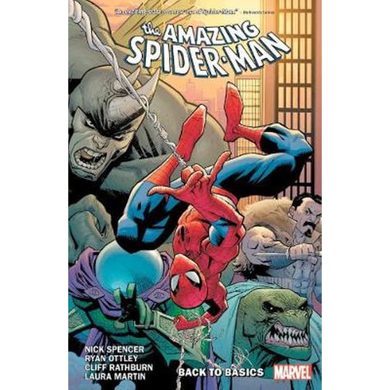 Amazing Spider-man By Nick Spencer Vol. 1- Back To Basics image 0