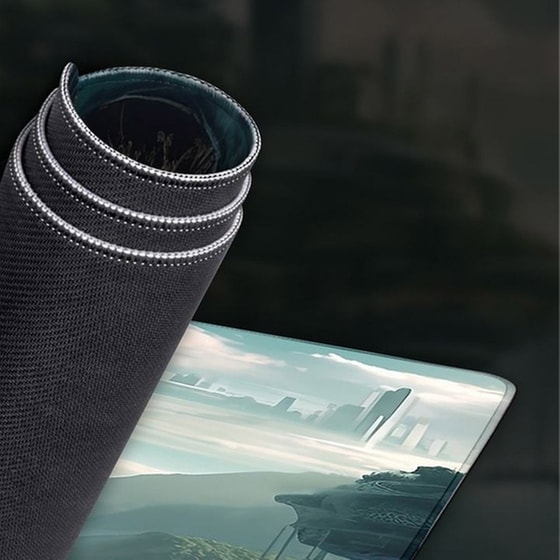 Sharkoon SKILLER SGP40 D6 -42531 Gaming Mouse Pad XXL 1000 mm - Με σχέδιο image 2