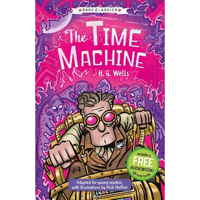Sci-Fi Classics: The Time Machine (Easy Classics)