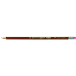 Μολύβι Faber Castell Dessin με Γόμα HB Κόκκινο