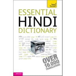 Essential Hindi Dictionary- Teach Yourself