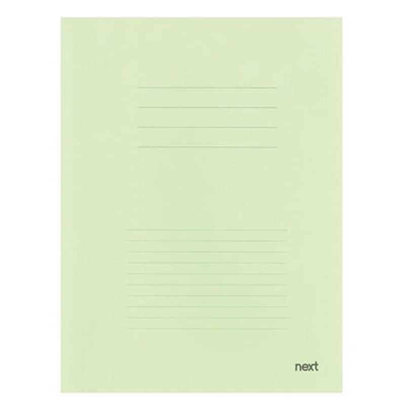 Next Φάκελος Αρχειοθέτησης Με Αυτιά Μανίλα Ανοιχτό Πράσινο Υ35x25εκ.