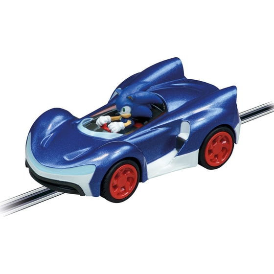 Carrera Go!!! Sonic the Hedgehog 1:43 Τηλεκατευθυνόμενα Αυτοκίνητα σε Πίστα (20062566) image 4
