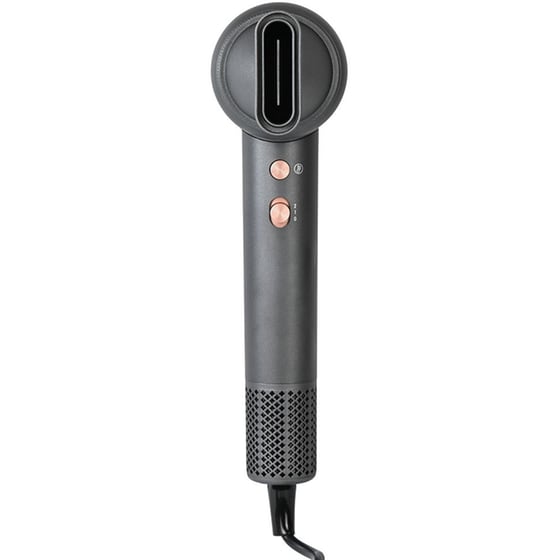 IQ HD-1284 Aura Light  Σεσουάρ Μαλλιών 1900 W Γκρι image 1