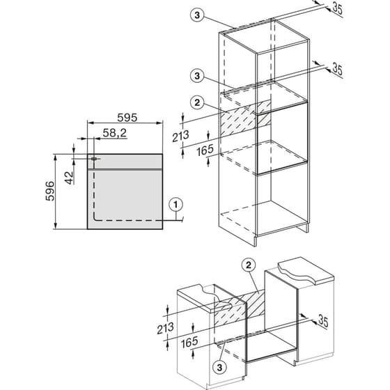 MIELE H2455B D O & KM 6521 FR 76 Lt Μαύρο Eντοιχιζόμενο Σετ Φούρνος και Εστία image 11