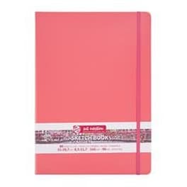 Talens Sketch Book Κοραλί 80φυλ. 21x30εκ. 140 Γρ.