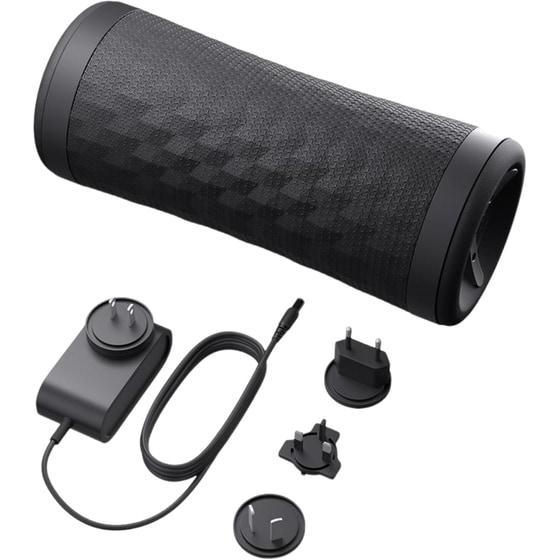 Foam Roller Hyperice Vyper 3 με Bluetooth 33x13.7 cm - Μαύρο image 4
