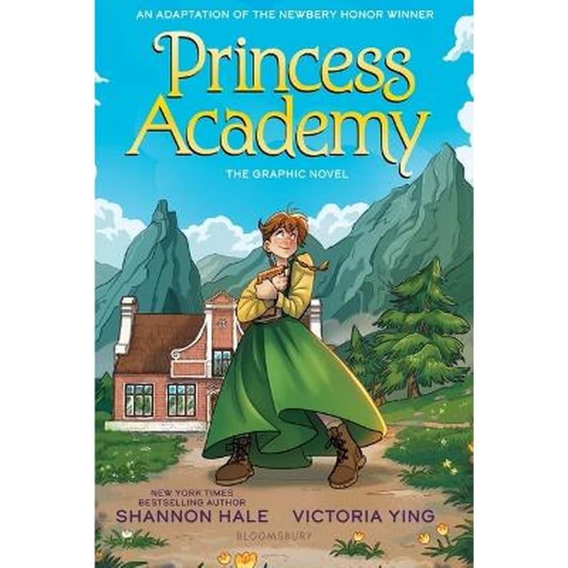 Princess Academy graphic novel