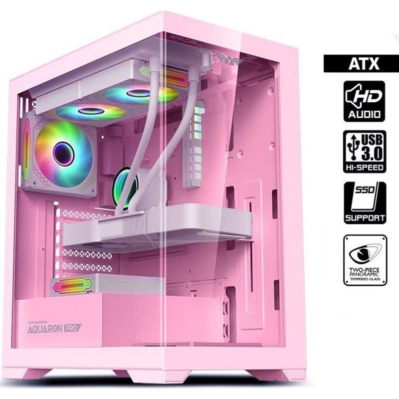 ARMAGGEDDON Κουτί Desktop Armaggeddon Gaming Pc Case Aquaron