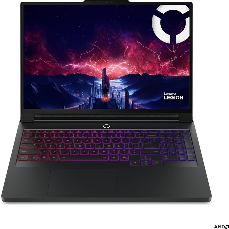 Lenovo Legion Pro 7 16AFR10H 16 OLED (AMD Ryzen 9-9955HX3D/64 GB/2TB SSD/GeForce RTX 5080/Win11Home)) Laptop