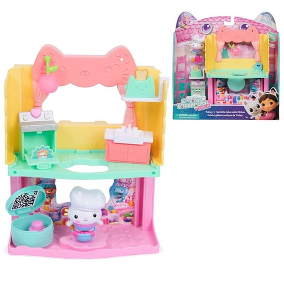 Spin Master Gabbys Dollhouse Μίνι Σετ Δωμάτια - 2 Σχέδια Τυχαία Επιλογή image 3