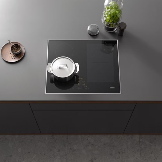 MIELE 2861-1 B125 & KM 7466 FR 125 Edition 76 Lt Μαύρο Eντοιχιζόμενο Σετ Φούρνος και Εστία image 5