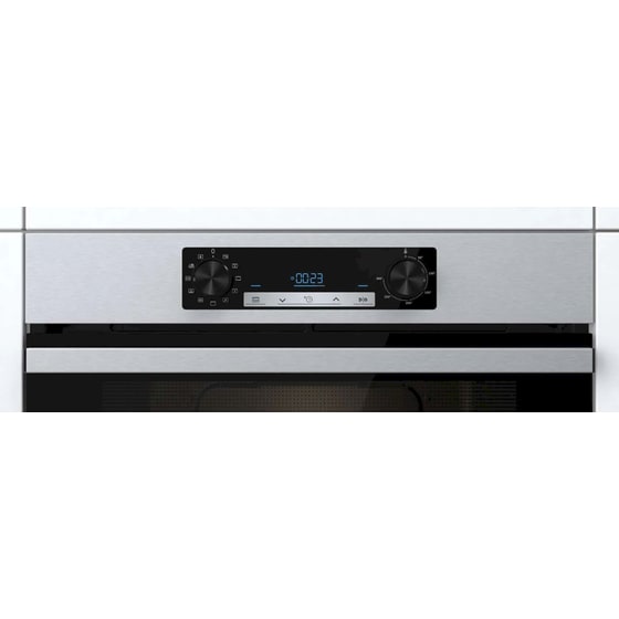 HISENSE BI62216AX 77 Lt Inox Εντοιχιζόμενος Φούρνος Άνω Πάγκου image 4