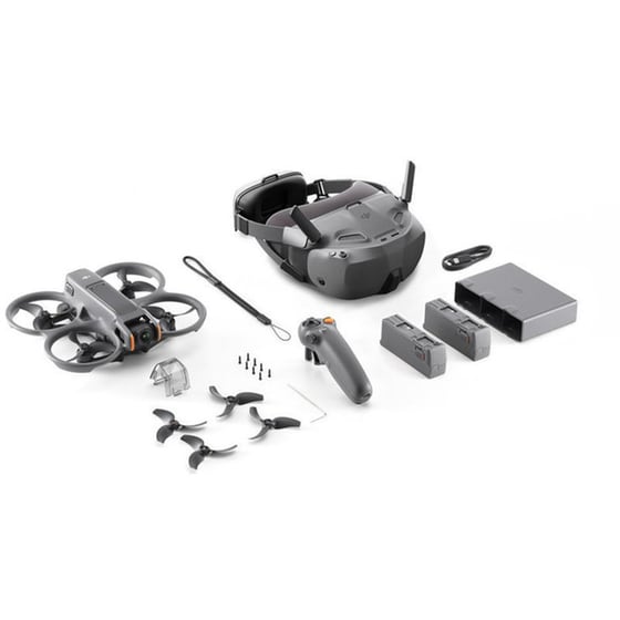 Drone Dji Avata 2 Fly Smart Combo (3 Batteries) - Μαύρο/Γκρι image 5
