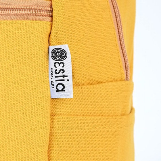 Τσαντάκι Φαγητού Estia Home Art Pineapple Yellow 7L image 5