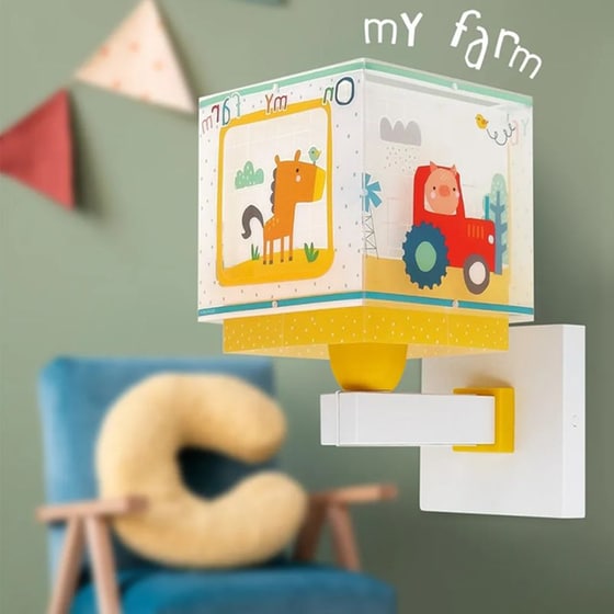 Παιδικό Φωτιστικό Τοίχου Ango My Farm 63409 image 4