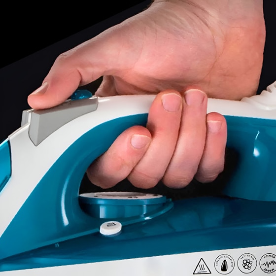 RUSSELL HOBBS 23971-56 2600W Μπλε Σίδερο Ατμού image 6