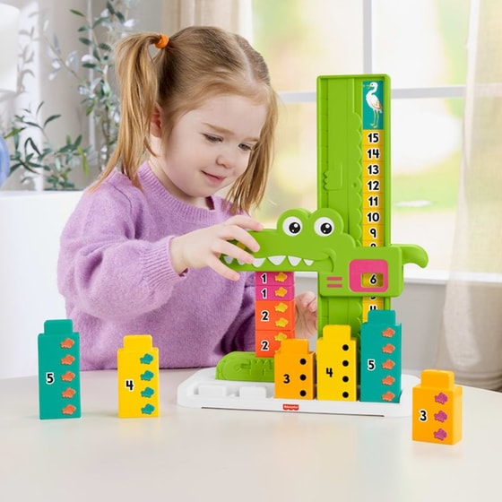 Fisher-Price Αλιγάτορας - Μαθαίνω να Μετρώ (JCT13) image 4