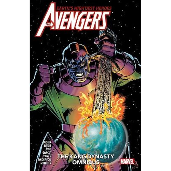 Avengers: The Kang Dynasty Omnibus image 0