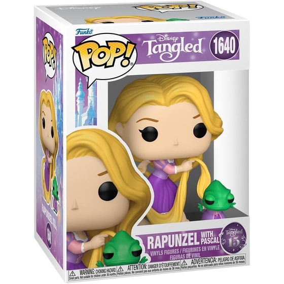 Funko Pop! Disney - Tangled - Rapunzel with Pascal #1640 image 1