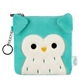 Squishmallows - Winston The Owl Αυθεντικό Πορτοφόλι