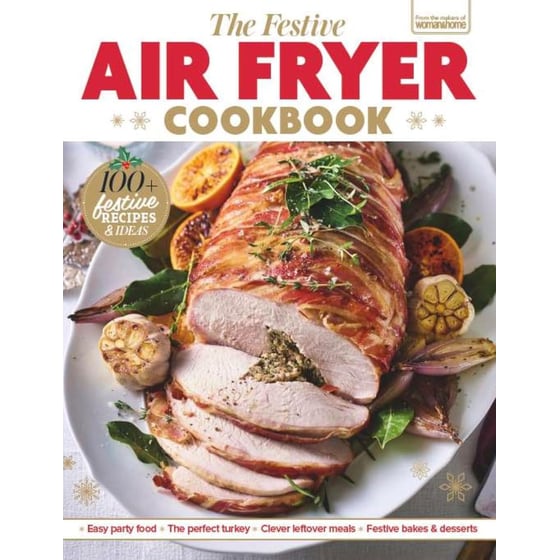 The Festive Air Fryer Cookbook image 0