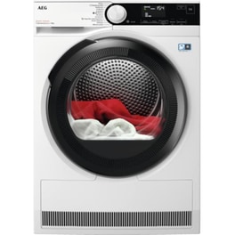AEG TR838P4G 8 kg με Αντλία Θερμότητας Λευκό Στεγνωτήριο Ρούχων
