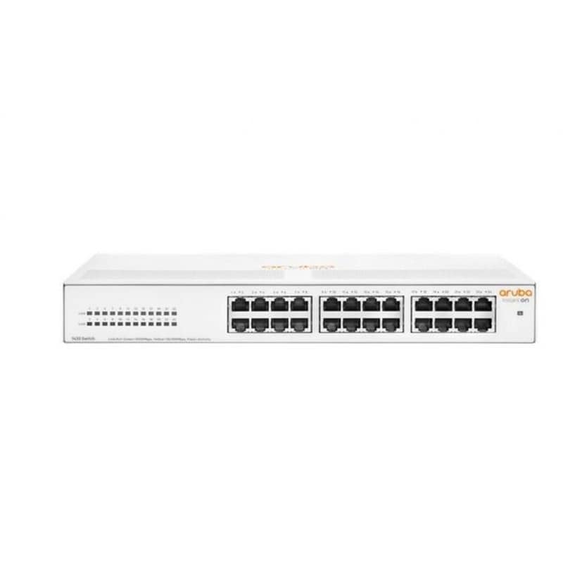 HP-E R8R49A Aruba Instant On 1430 24G Gigabit Ethernet (10/100/1000 Mbps) 24-Port 1U