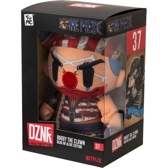 Φιγούρα Λούτρινη Yume One Piece: DZNR Dead Or Alive Edition - Buggy (18cm) image 1