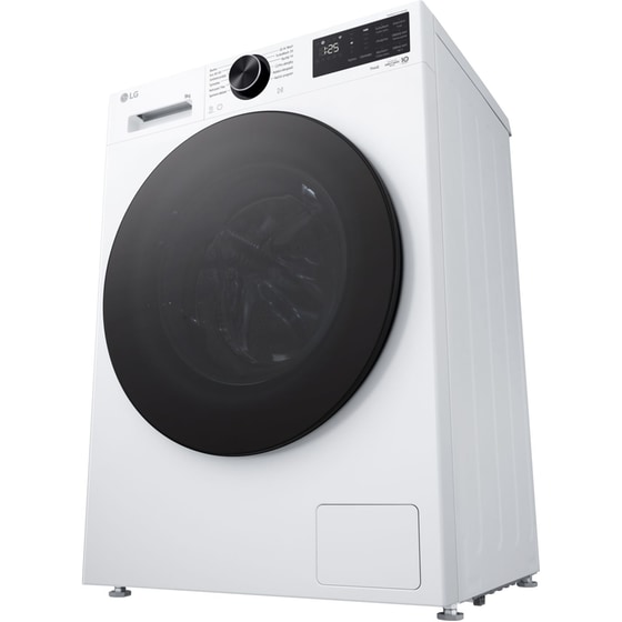 LG F2X50S9TLB  Slim 9 kg 1.200 Στροφές Λευκό Πλυντήριο Ρούχων image 12