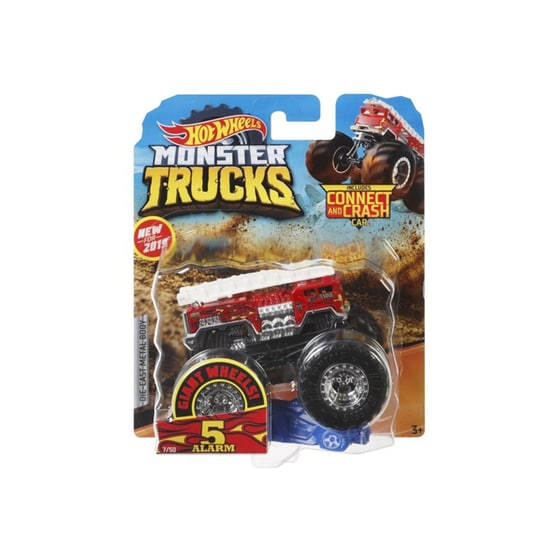 Όχημα Hot Wheels Monster Truck (1 Τεμάχιο) image 4