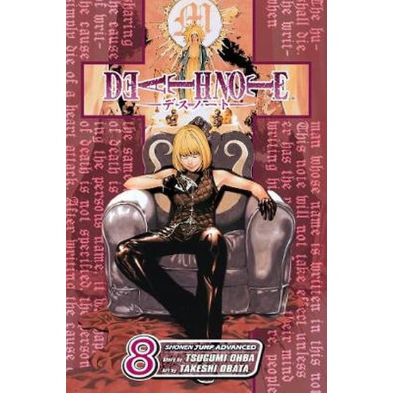 Death Note, Vol. 8 image 0