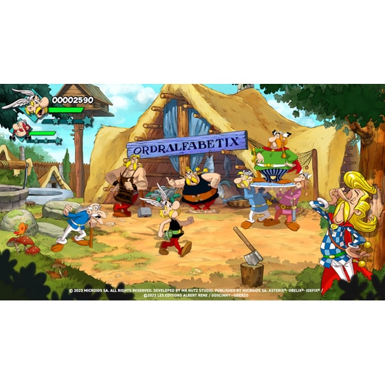 Asterix & Obelix: Slap Them All 2 - Nintendo Switch image 1