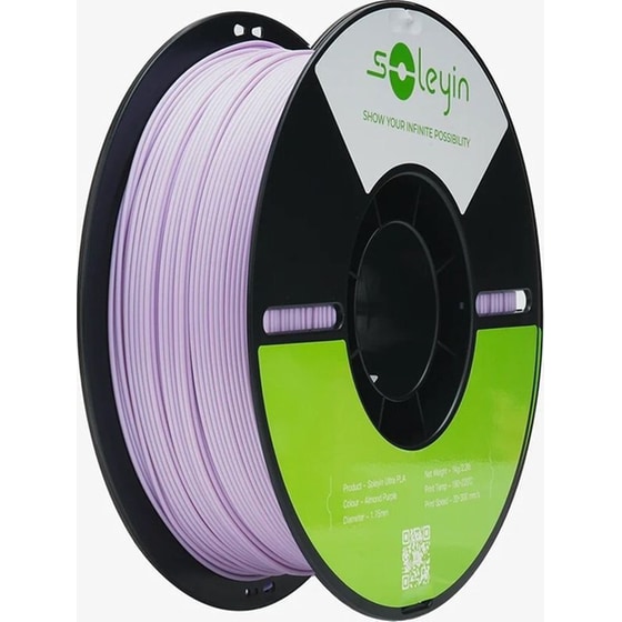 CREALITY Νήμα 3D Εκτυπωτή SOLEYIN ULTRA PLA 1kg 1.75mm - Ματ Μωβ image 0