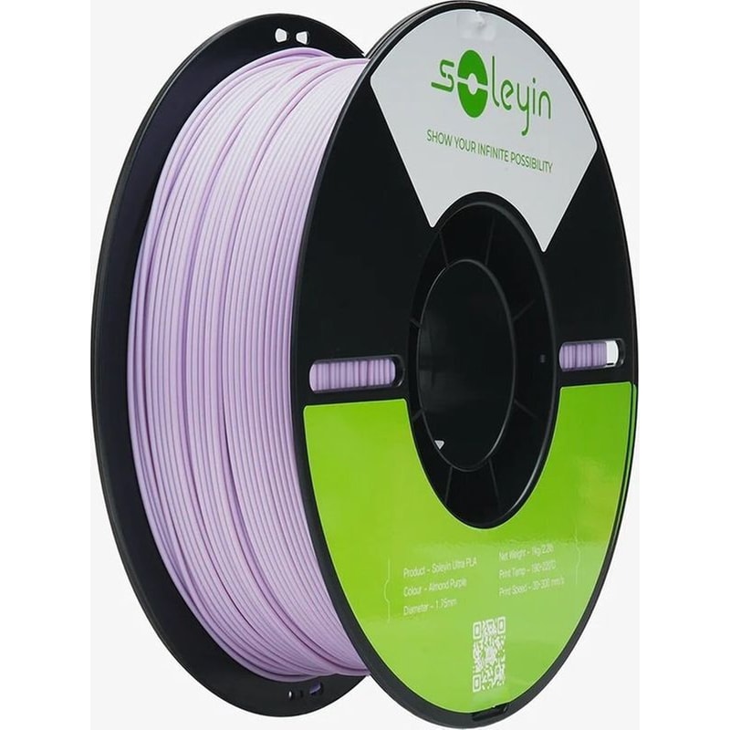 CREALITY Νήμα 3D Εκτυπωτή SOLEYIN ULTRA PLA 1kg 1.75mm - Ματ Μωβ