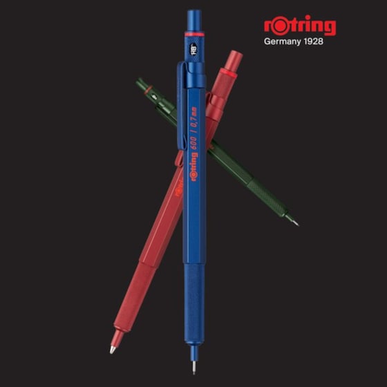 Μηχανικό Μολύβι Rotring 600 0.5mm Πράσινο image 1