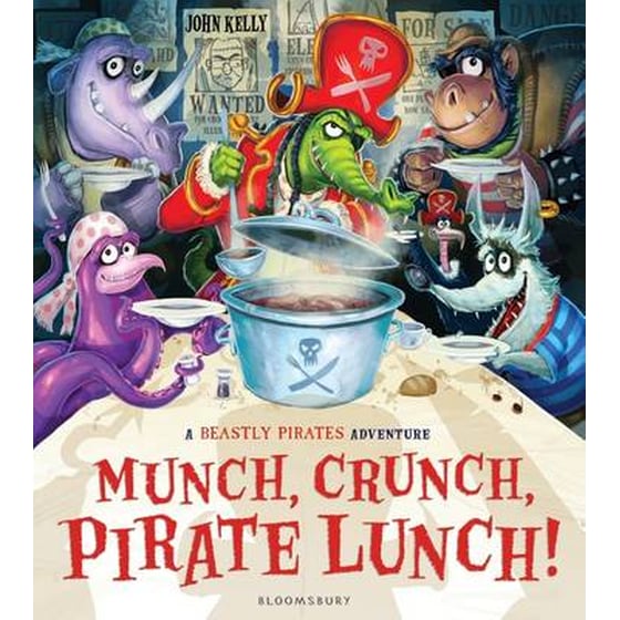Munch, Crunch, Pirate Lunch! image 0