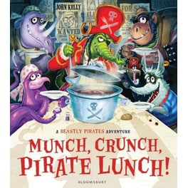Munch, Crunch, Pirate Lunch!