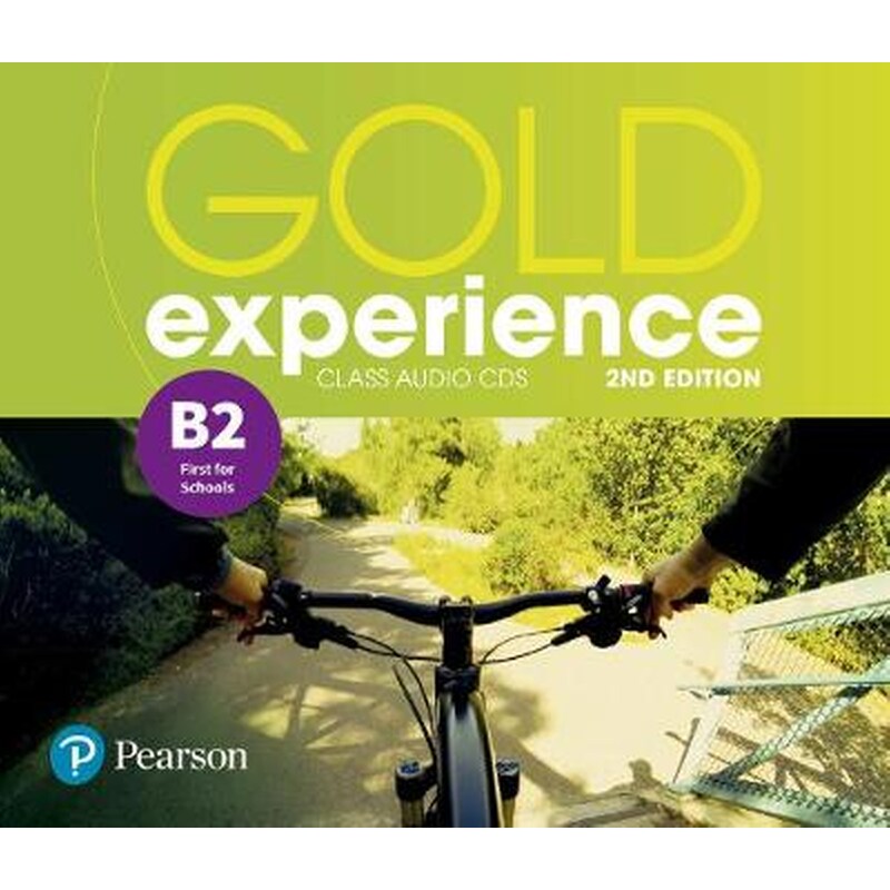 Gold Experience 2nd Edition B2+ Class Audio CDs 1500740