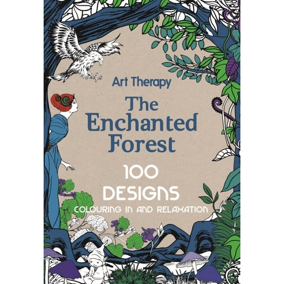 Art Therapy- Enchanted Forest image 0