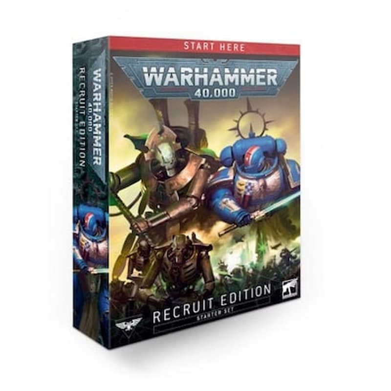 Warhammer 40000 – Recruit Edition (starter Set)