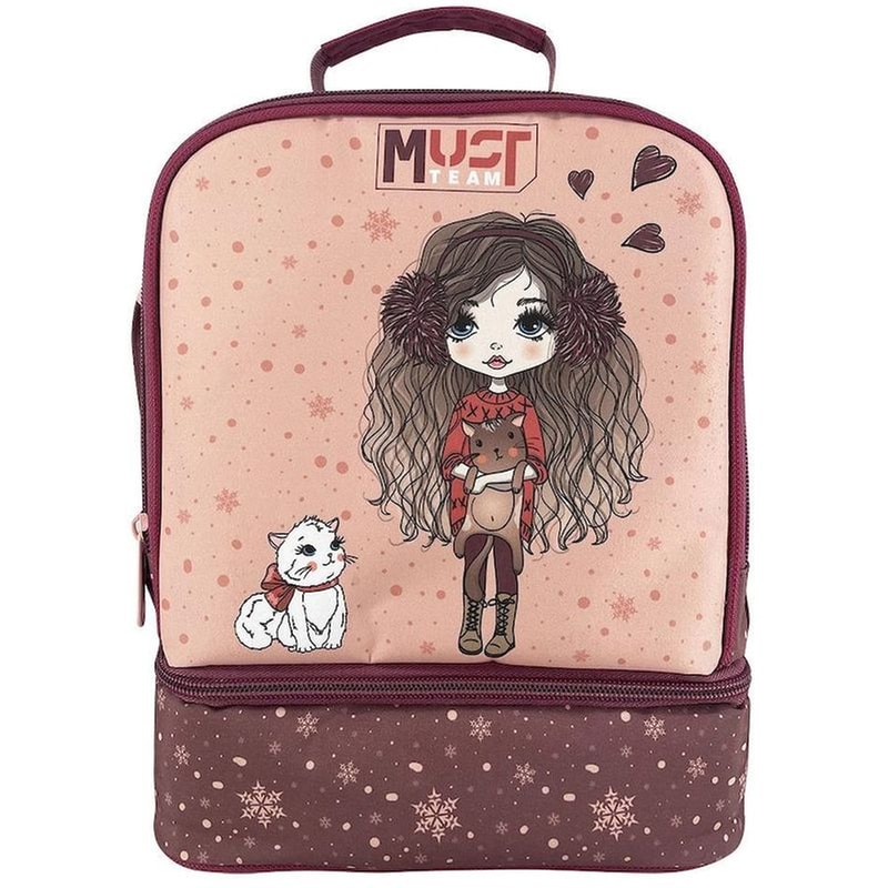 Τσαντάκι Φαγητού Must Team Girl In Winter With Fur