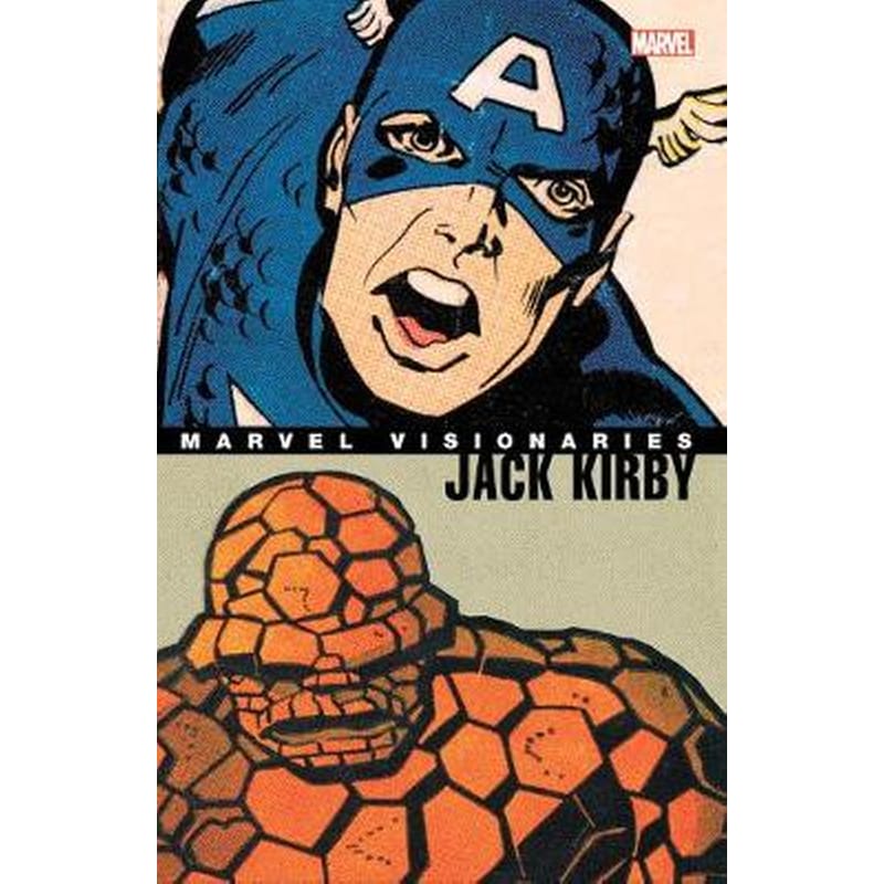 Marvel Visionaries- Jack Kirby 1549619