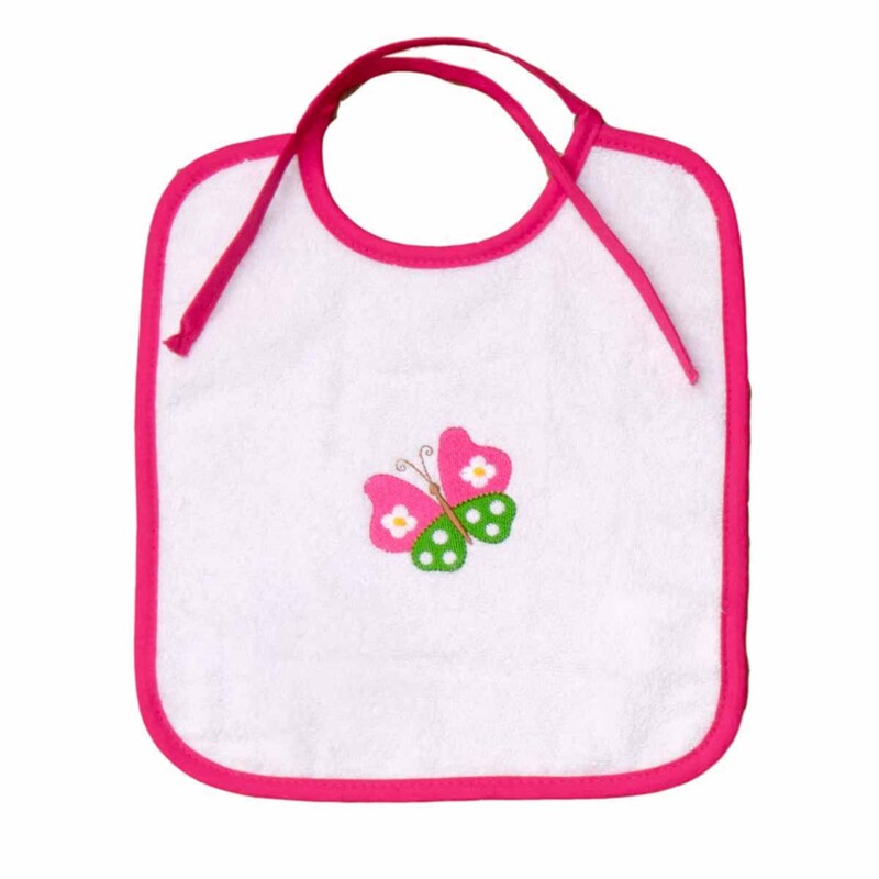 VIOPROS Σαλιάρα Viopros 51 Λευκό Φούξια