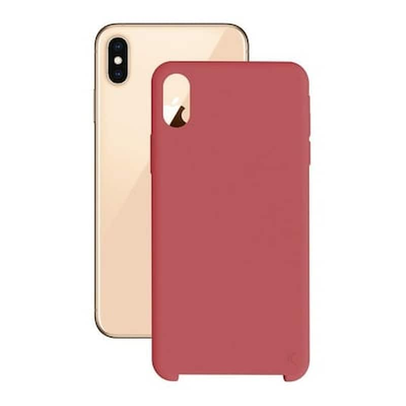 KSIX Θήκη Apple iPhone XS Max - Ksix Soft - Red