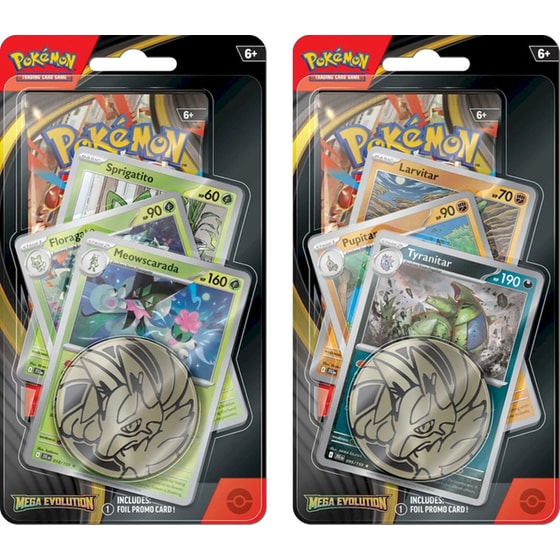 Pokémon TCG: Mega Evolution Premium Checklane Blister 1 Τμχ - Τυχαία Επιλογή Σχεδίου image 0